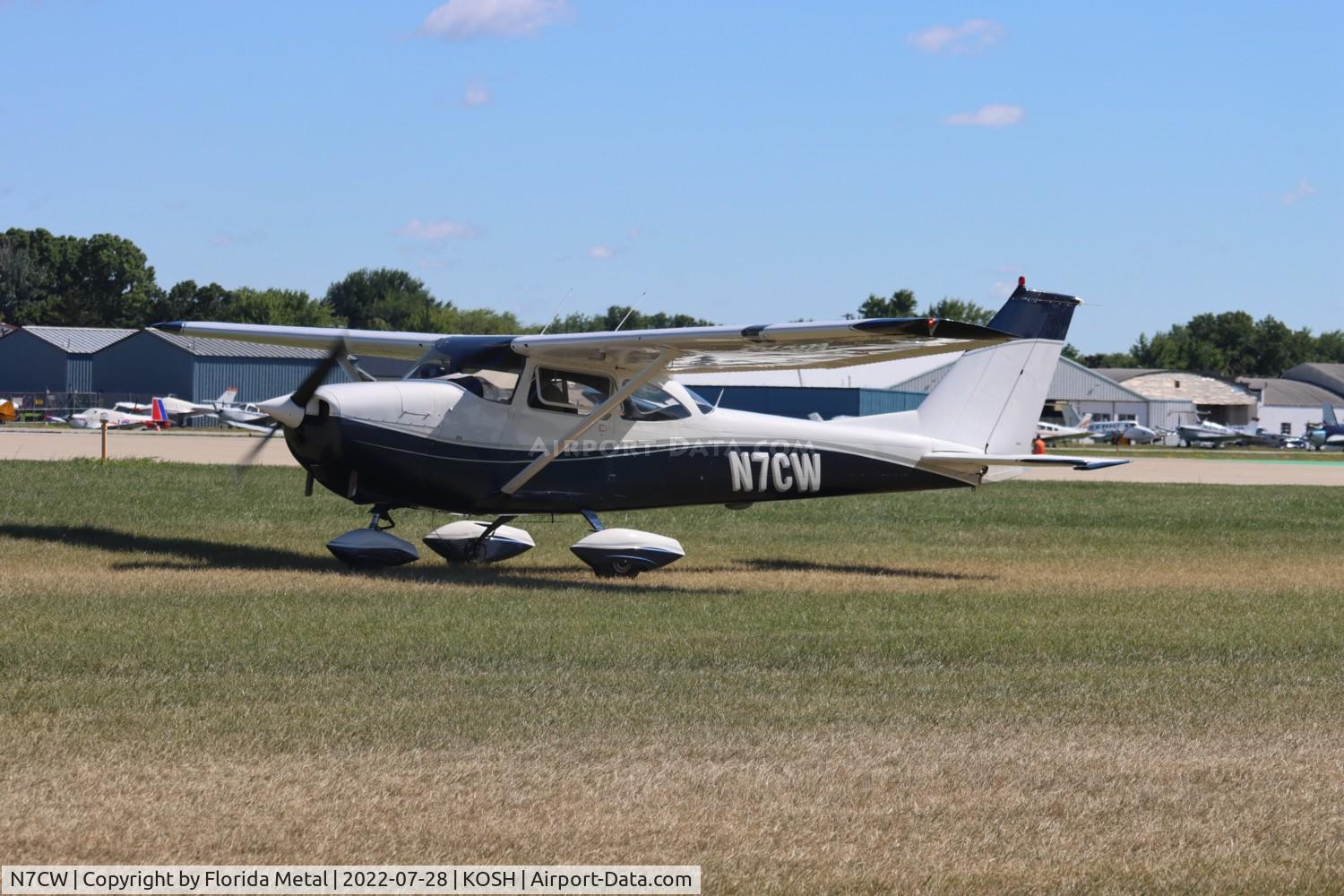 N7CW, 1966 Cessna 172H C/N 17255054, OSH 2022