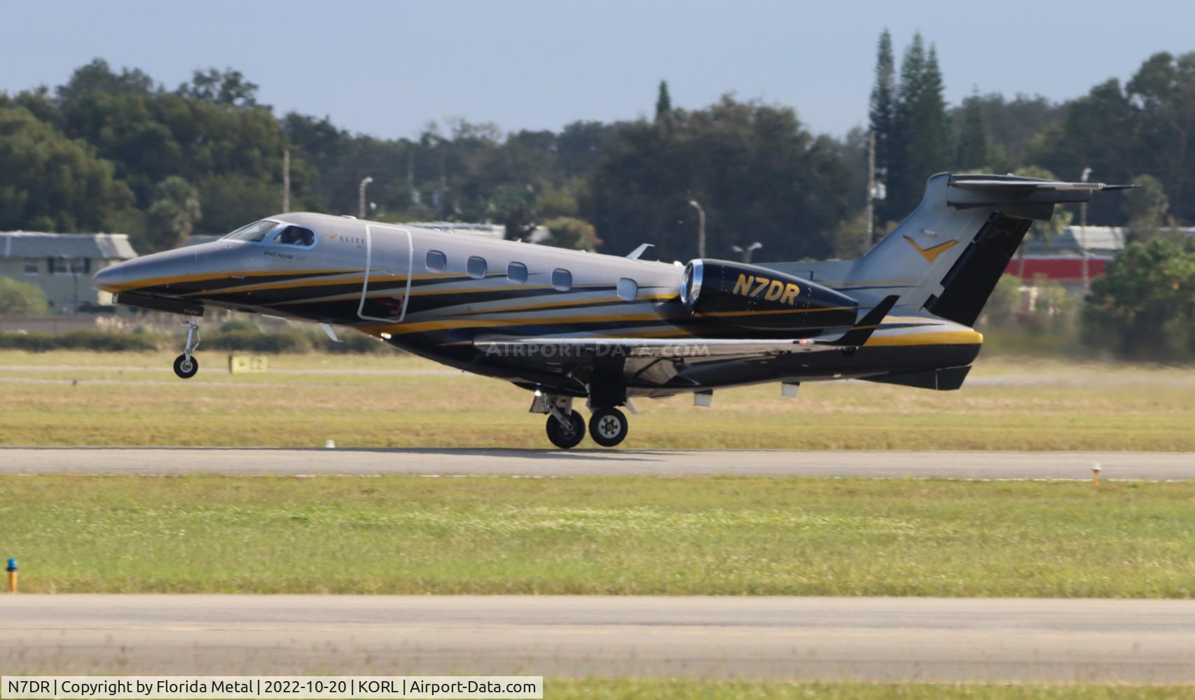 N7DR, 2015 Embraer EMB-505 Phenom 300 C/N 50500323, NBAA 2022