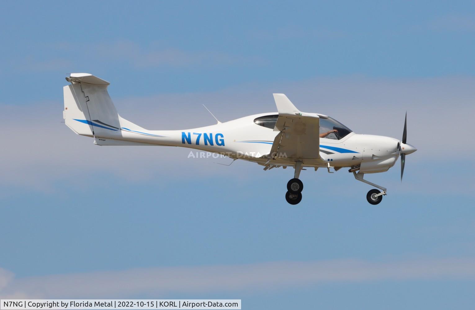 N7NG, 2019 Diamond DA-40 NG Diamond Star Diamond Star C/N 40.NC052, ORL 2022