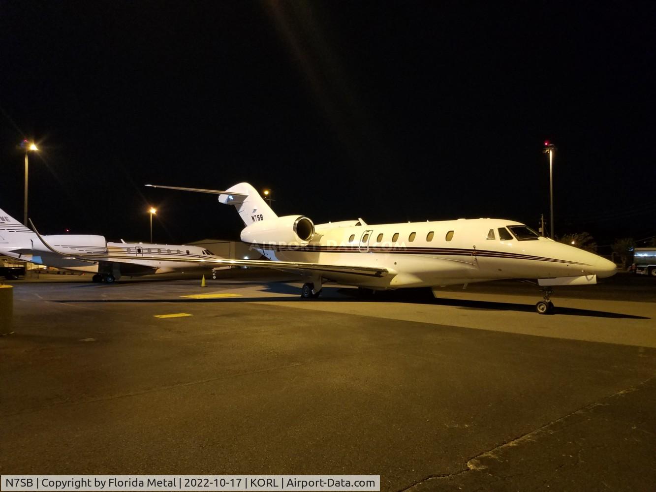 N7SB, 2003 Cessna 750 Citation X Citation X C/N 750-0209, NBAA 2022