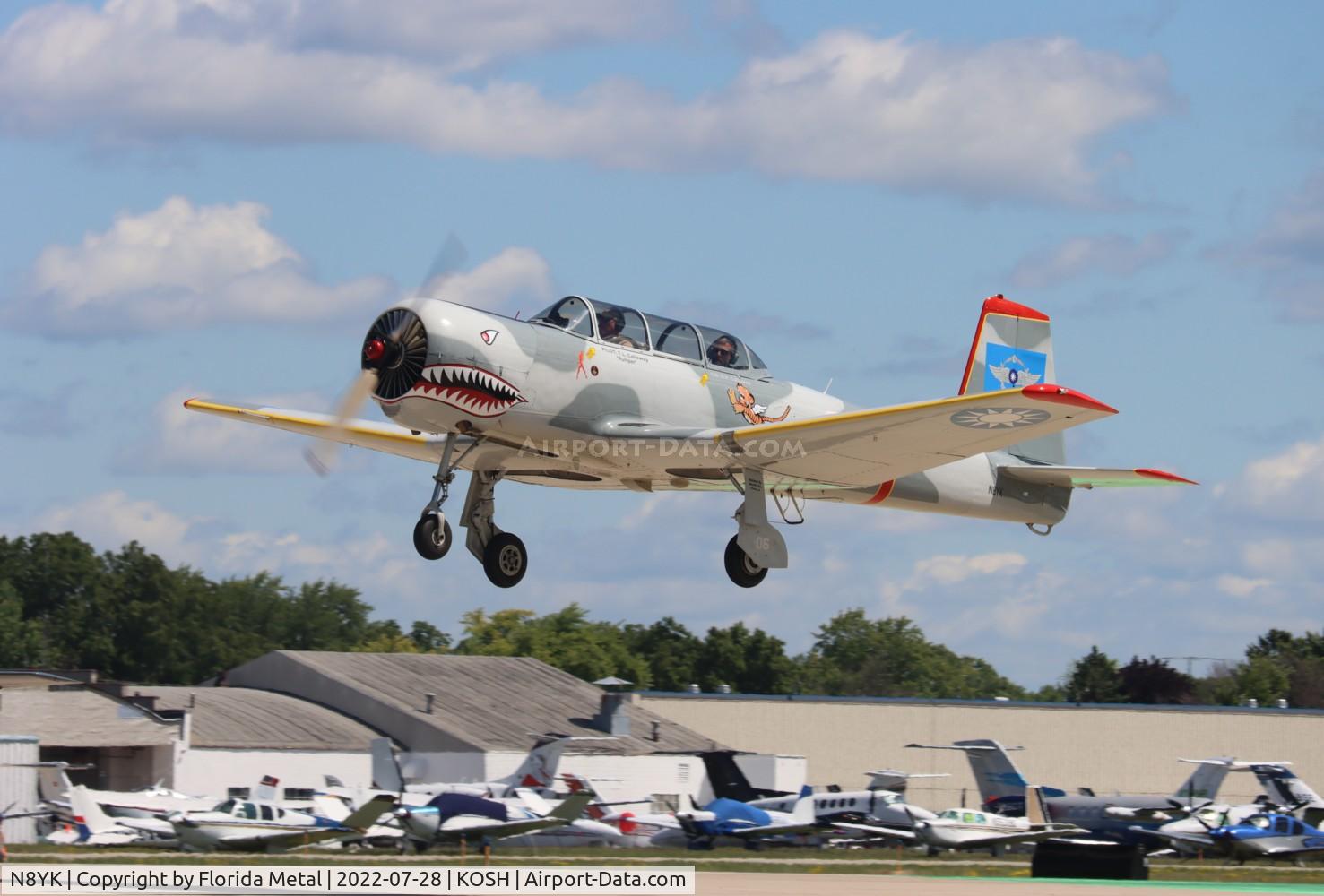 N8YK, Yakovlev Yak-52 C/N 855504, OSH 2022
