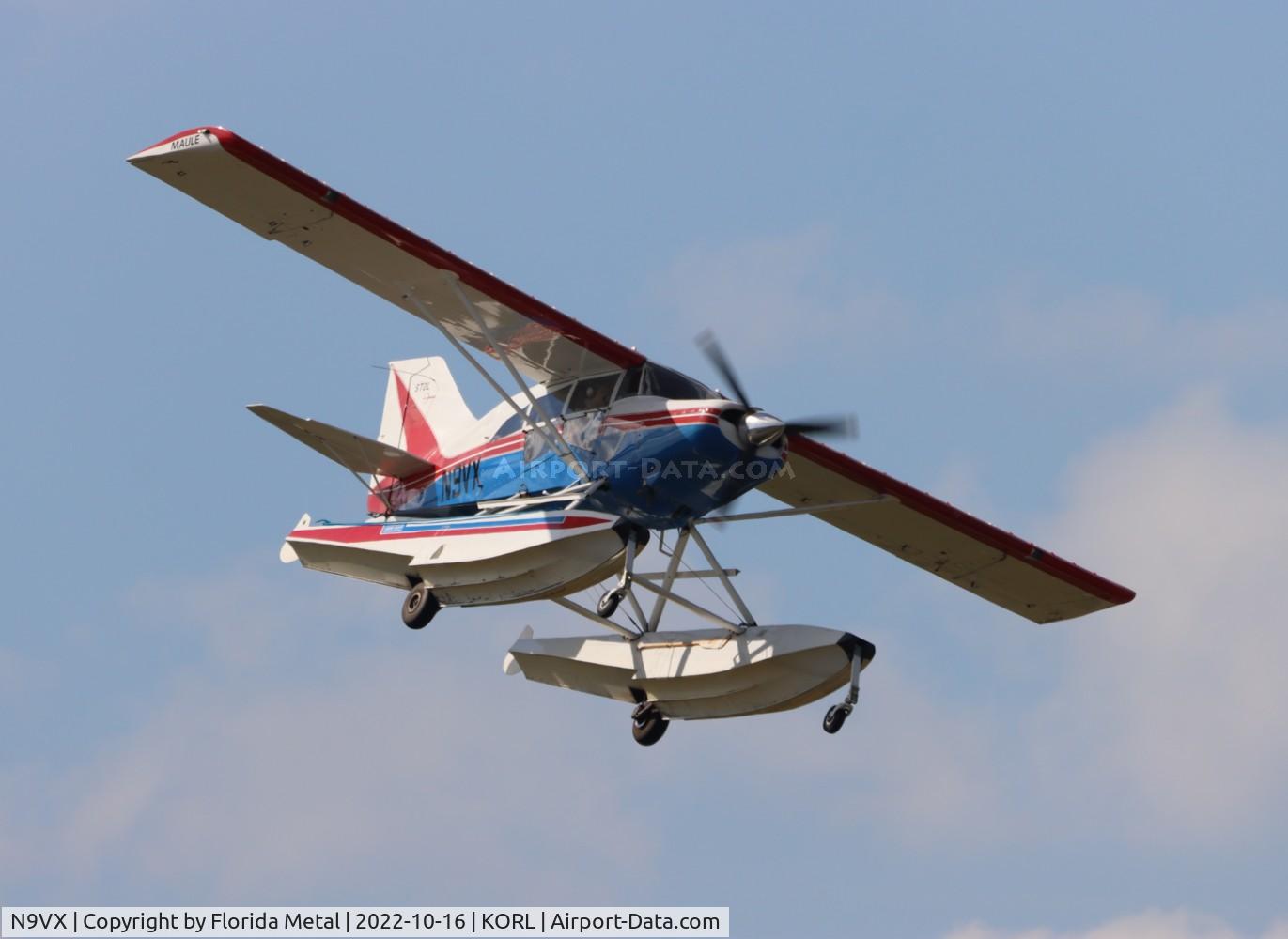 N9VX, 1997 Maule M-7-235C Orion C/N 25019C, ORL 2022