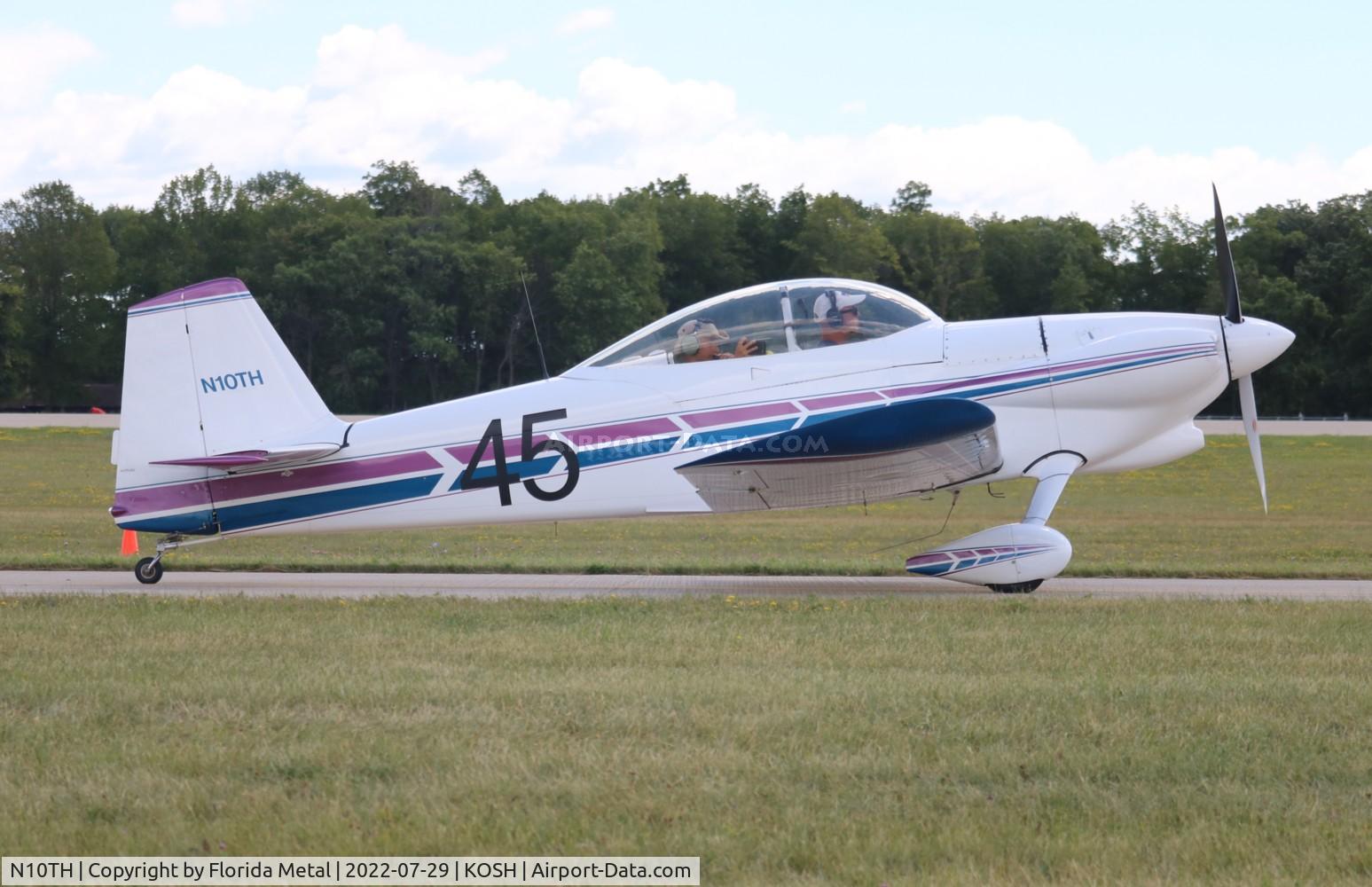 N10TH, 1996 Vans RV-4 C/N 2653, OSH 2022