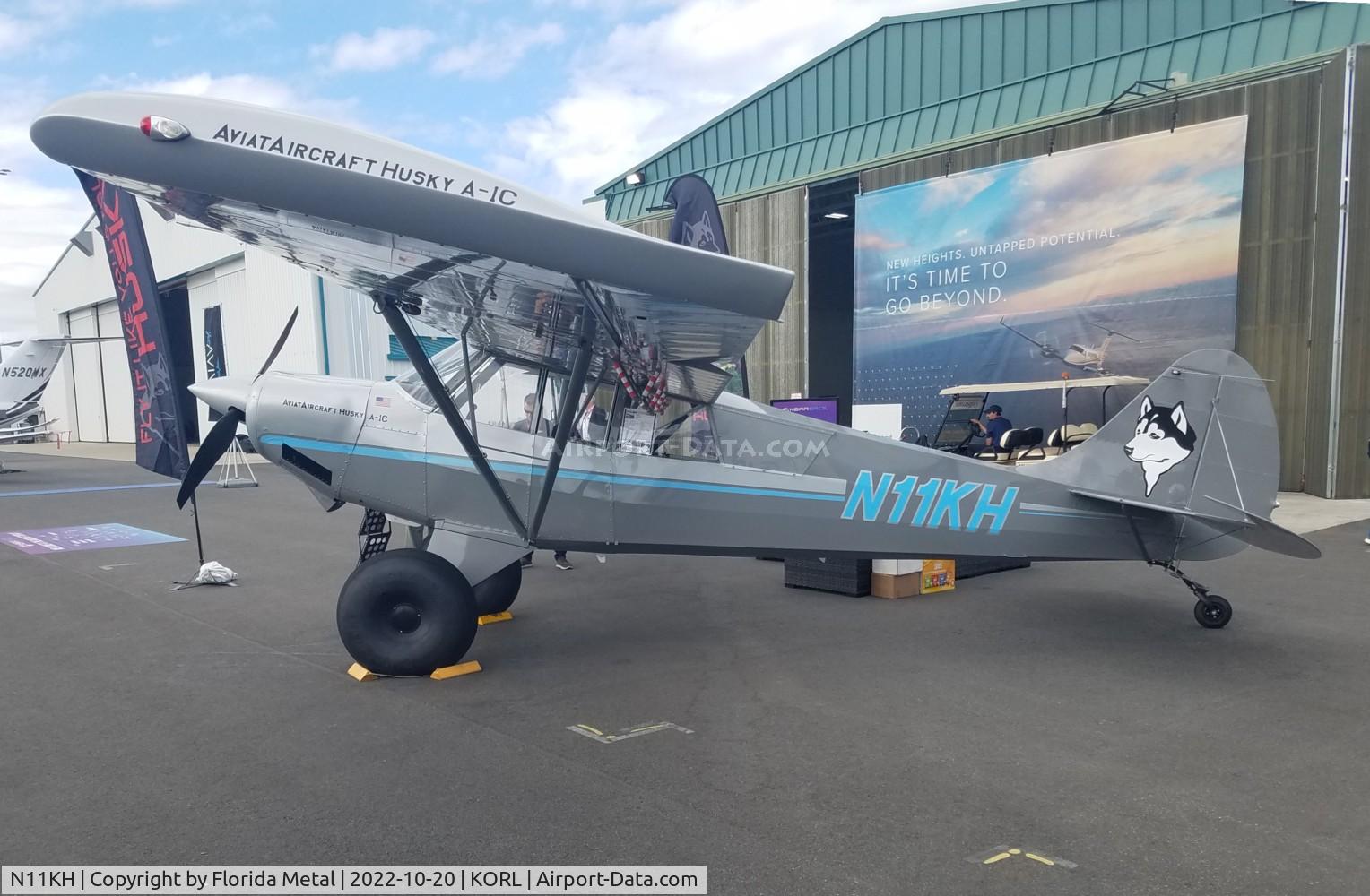 N11KH, 2022 Aviat A-1C-200 Husky C/N 3397, NBAA 2022