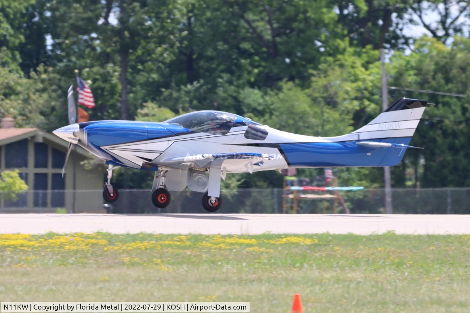 N11KW, 2008 Lancair Legacy C/N L2K-304, OSH 2022
