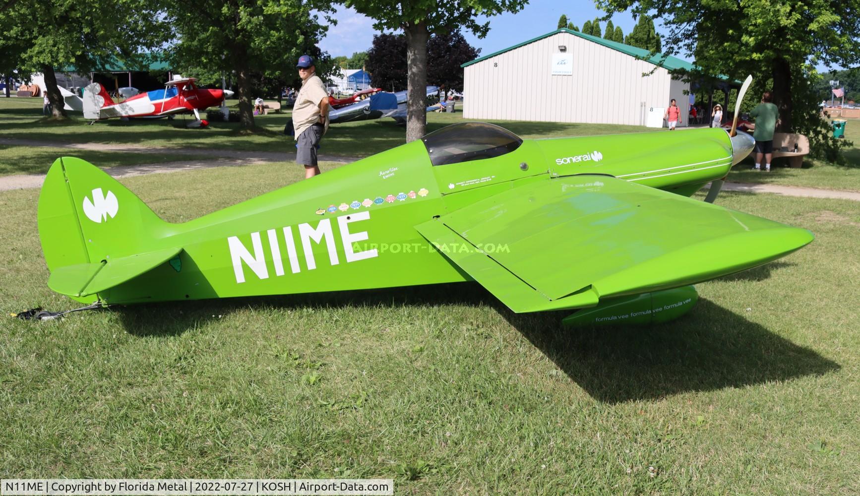 N11ME, 1971 Monnett Sonerai I C/N 1, OSH 2022