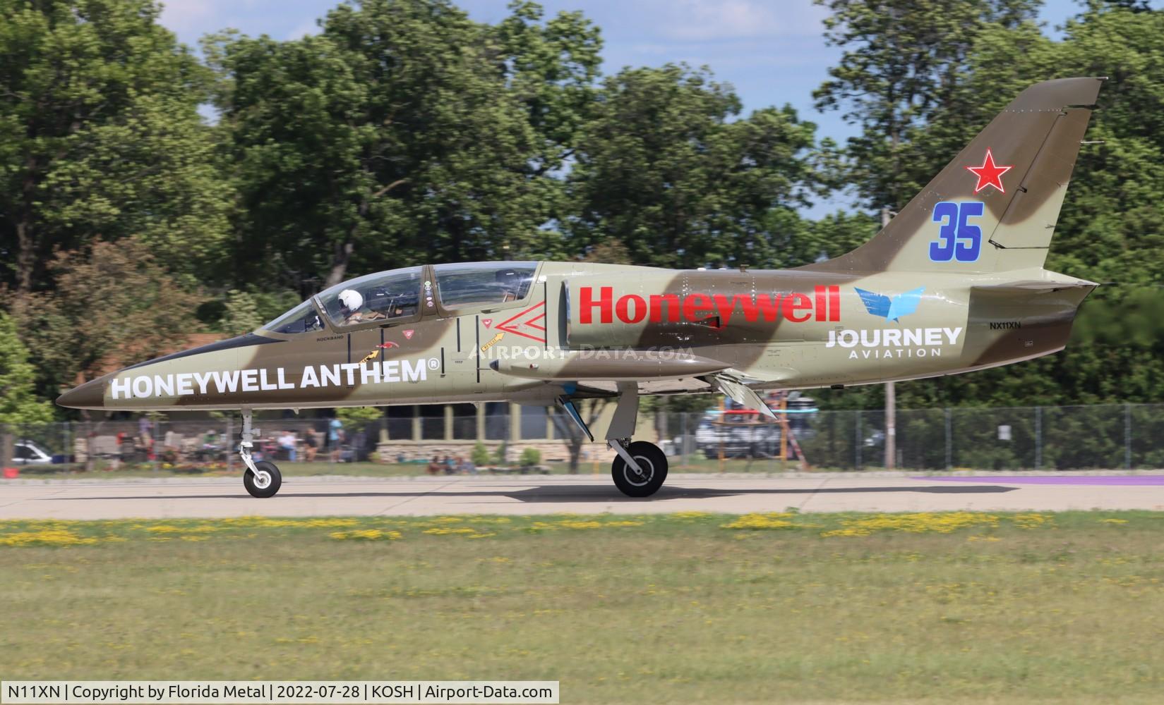 N11XN, 1979 Aero L-39 Albatros C/N 931336, OSH 2022