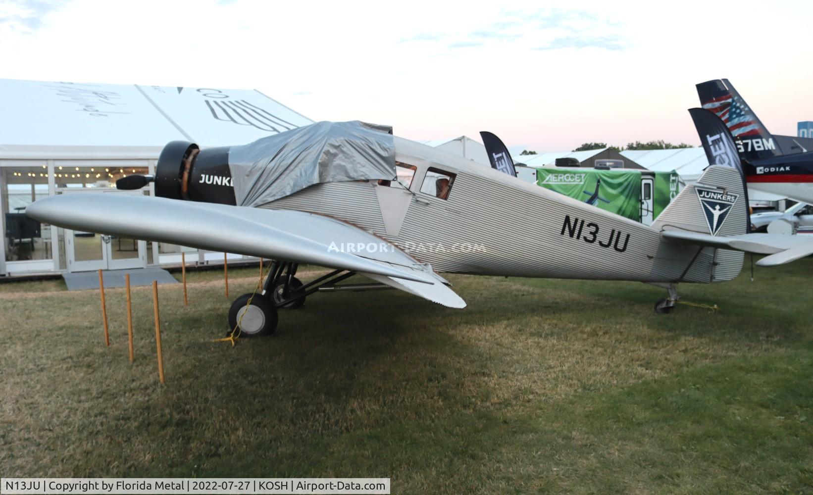 N13JU, 2015 RIMOWA FLUGZEUGWERKE AG F-13 C/N 13-001, OSH 2022