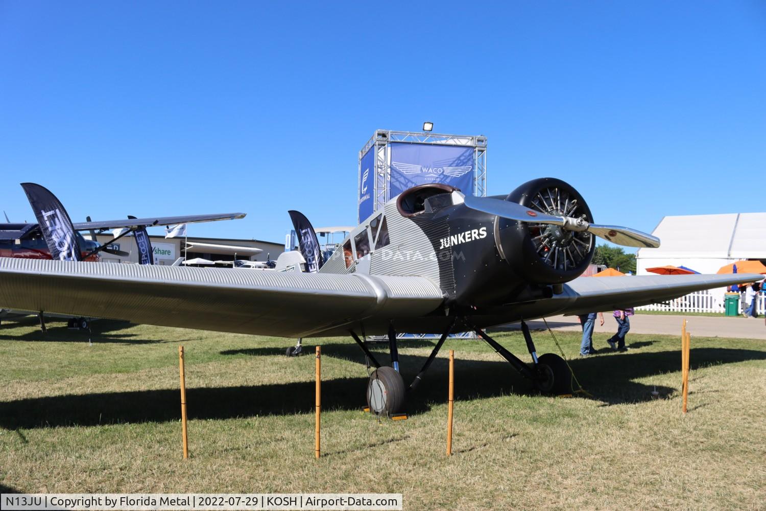 N13JU, 2015 RIMOWA FLUGZEUGWERKE AG F-13 C/N 13-001, OSH 2022