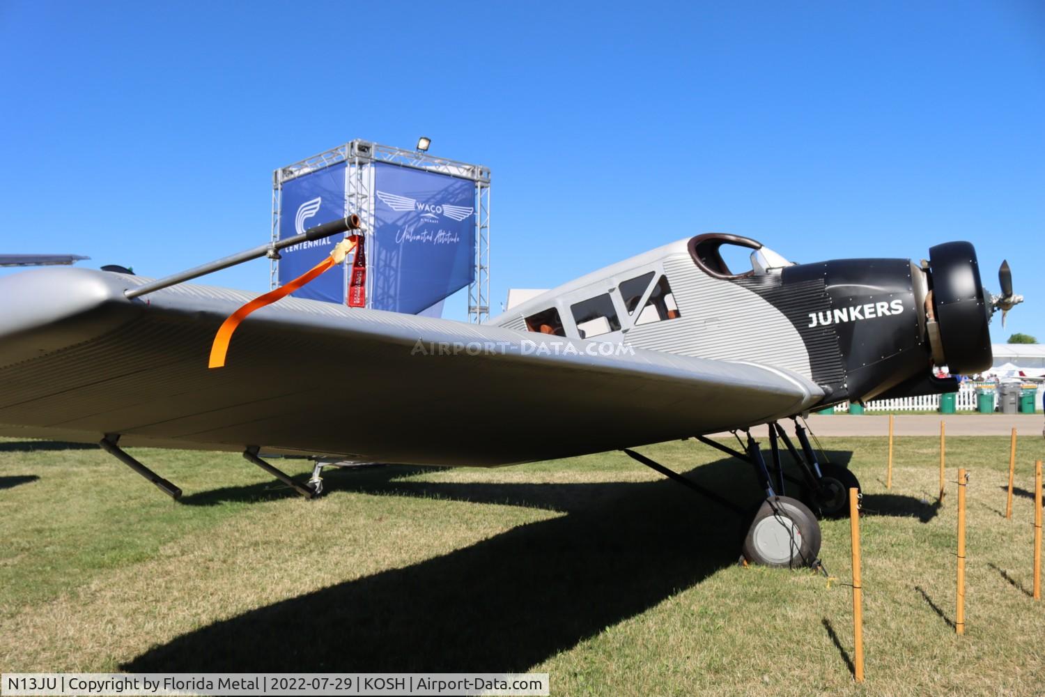 N13JU, 2015 RIMOWA FLUGZEUGWERKE AG F-13 C/N 13-001, OSH 2022