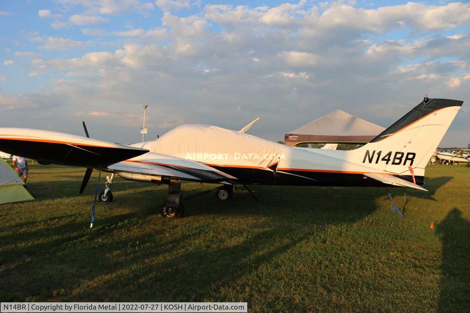 N14BR, 1966 Cessna 310K C/N 310K0104, OSH 2022