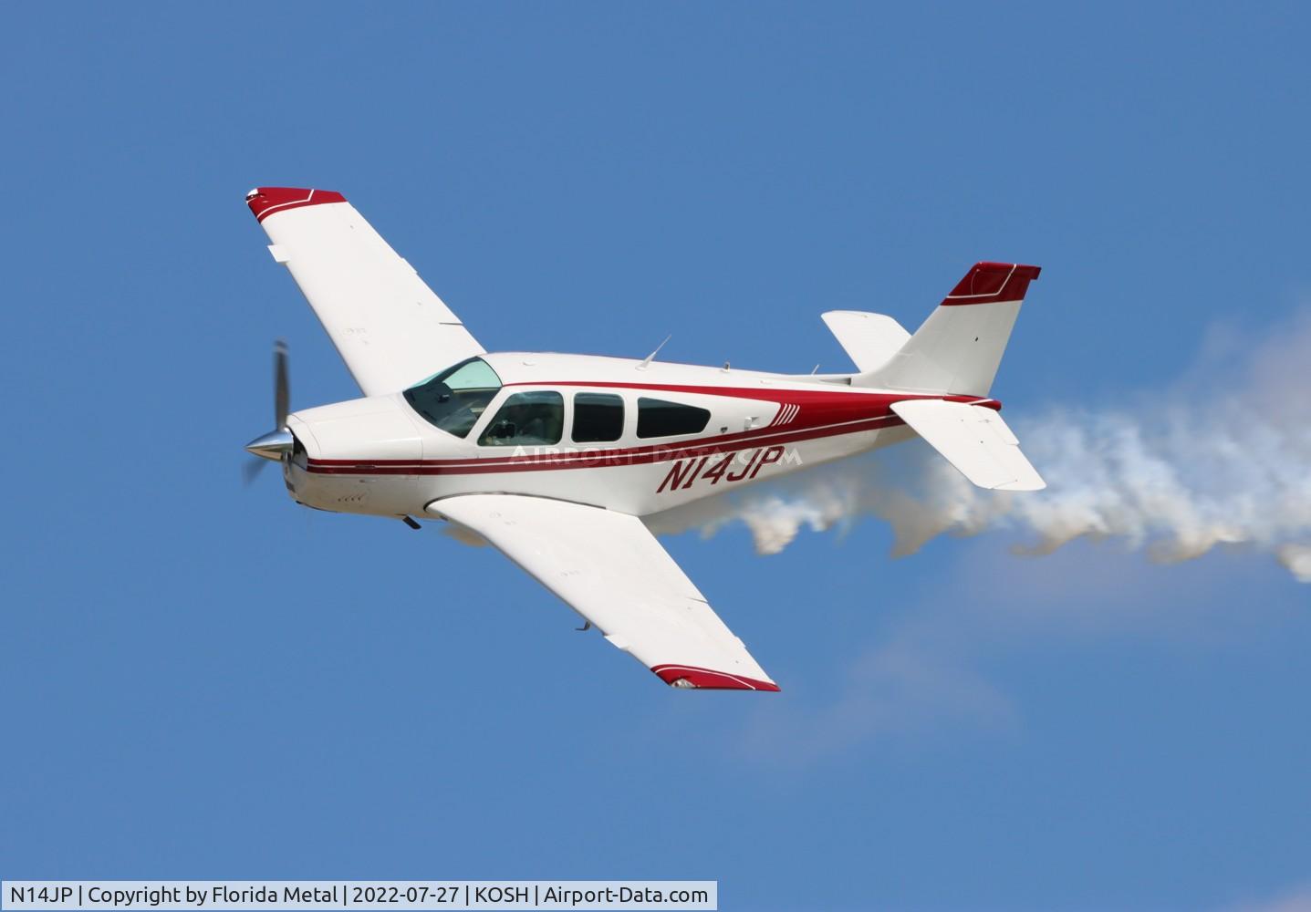 N14JP, 1986 Beech F33C Bonanza C/N CJ-177, OSH 2022