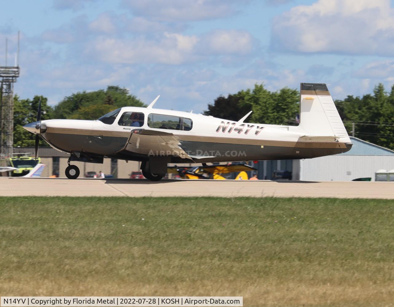 N14YV, 1995 Mooney M20M Bravo C/N 27-0196, OSH 2022