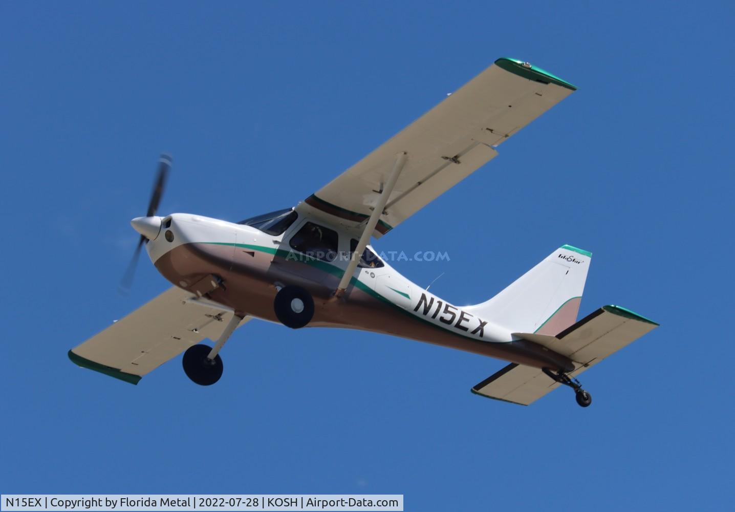 N15EX, 2002 Stoddard-Hamilton GlaStar C/N 5496, OSH 2022