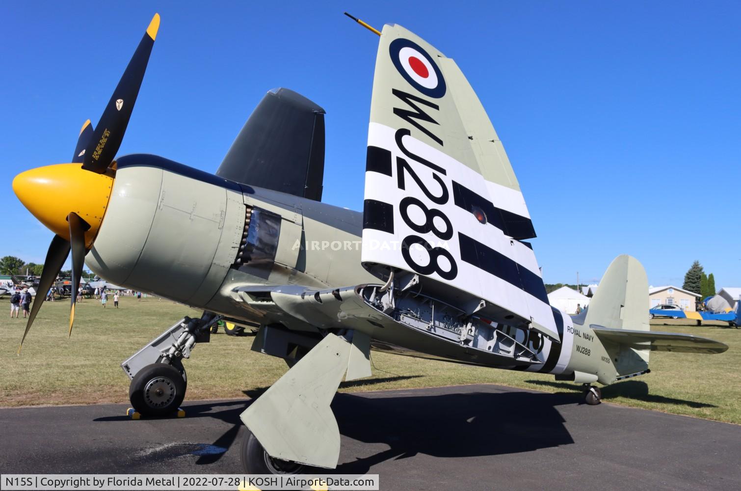 N15S, 1953 Hawker Sea Fury FB.11 C/N 41H/696792, Sea Fury