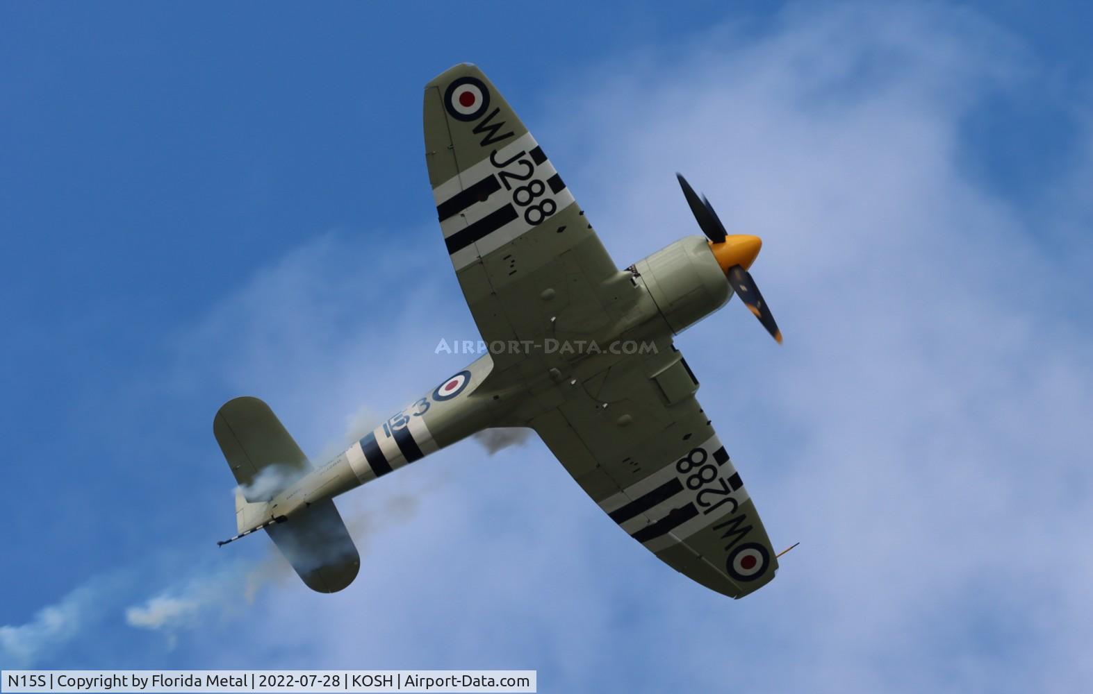 N15S, 1953 Hawker Sea Fury FB.11 C/N 41H/696792, OSH 2022