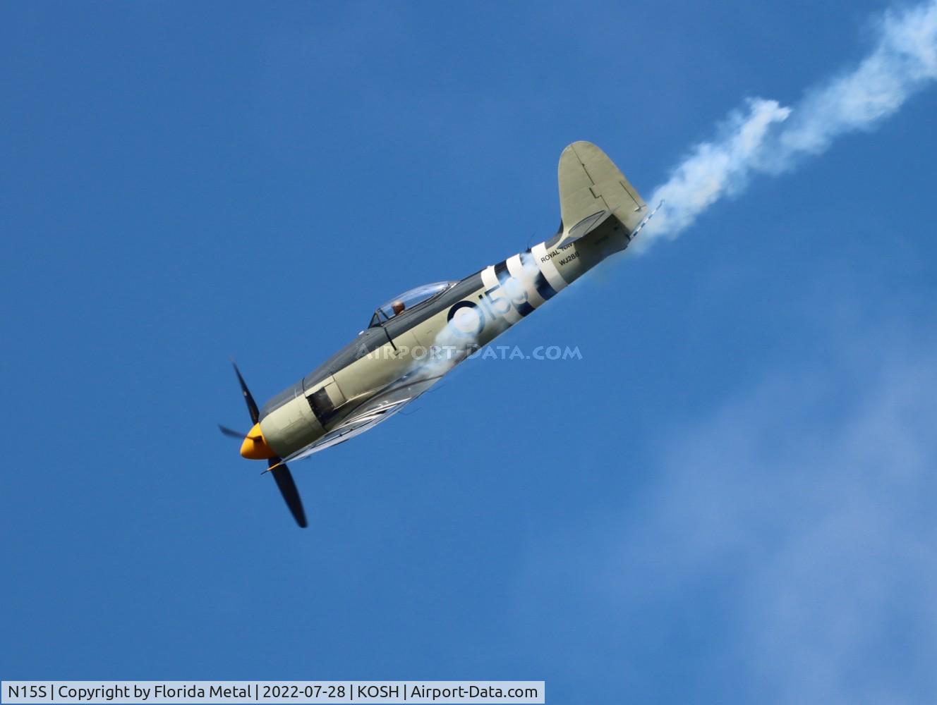 N15S, 1953 Hawker Sea Fury FB.11 C/N 41H/696792, OSH 2022