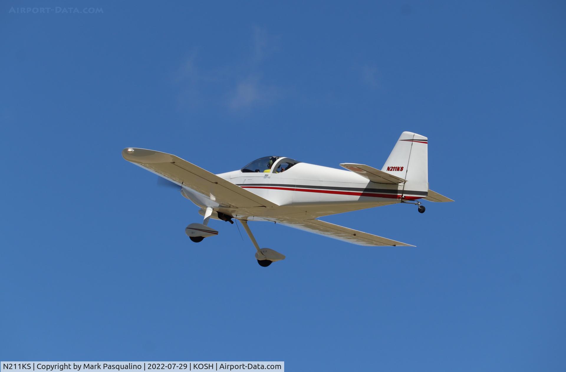 N211KS, 1994 Vans RV-6 C/N 20322, Vans RV-6