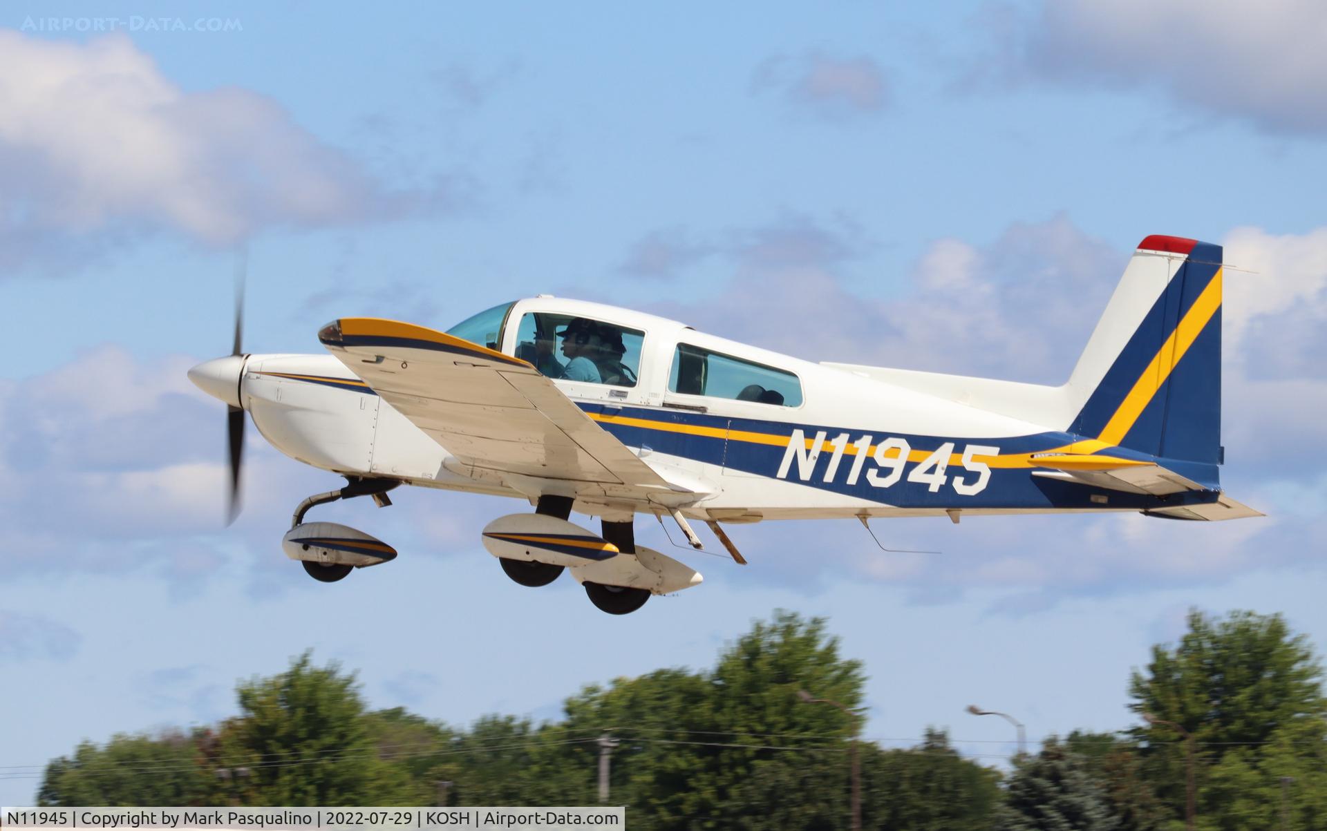N11945, 1991 American General AG-5B Tiger C/N 10088, American General AG-5B
