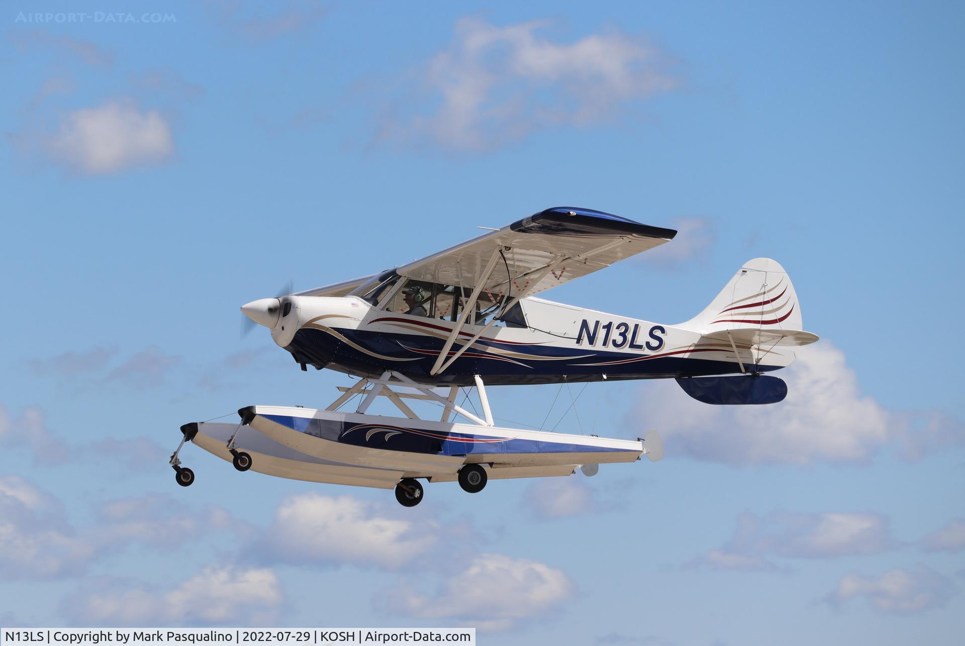 N13LS, 2007 Aviat A-1B Husky C/N 2439, Aviat A-1B