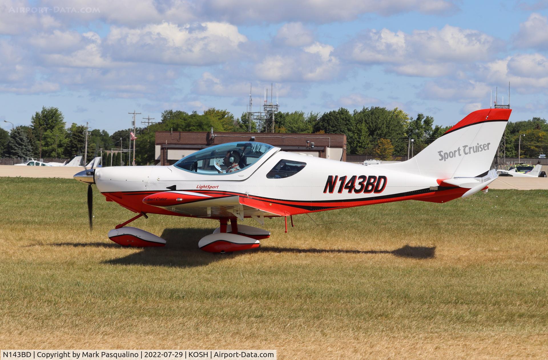 N143BD, 2009 CZAW SportCruiser C/N 09SC257, CZAW SportCruiser