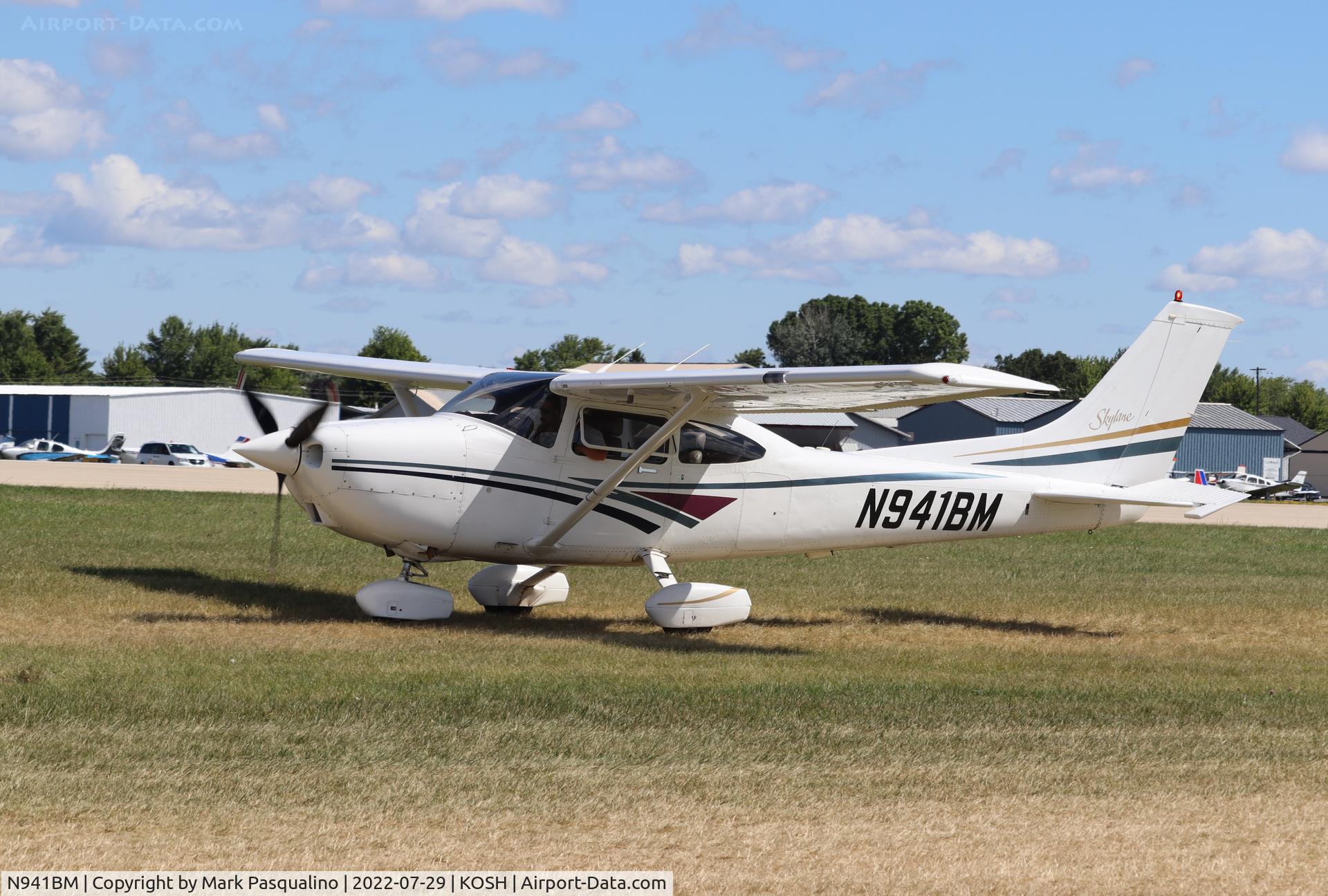 N941BM, 1998 Cessna 182S Skylane C/N 18280408, Cessna 182S