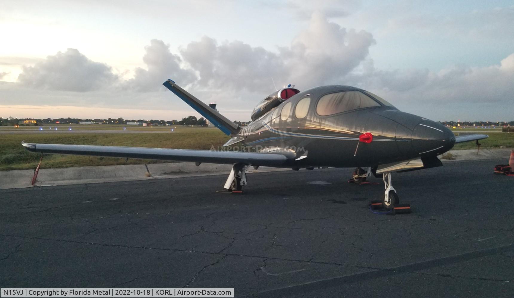 N15VJ, 2020 Cirrus SF50 C/N 0215, NBAA 2022