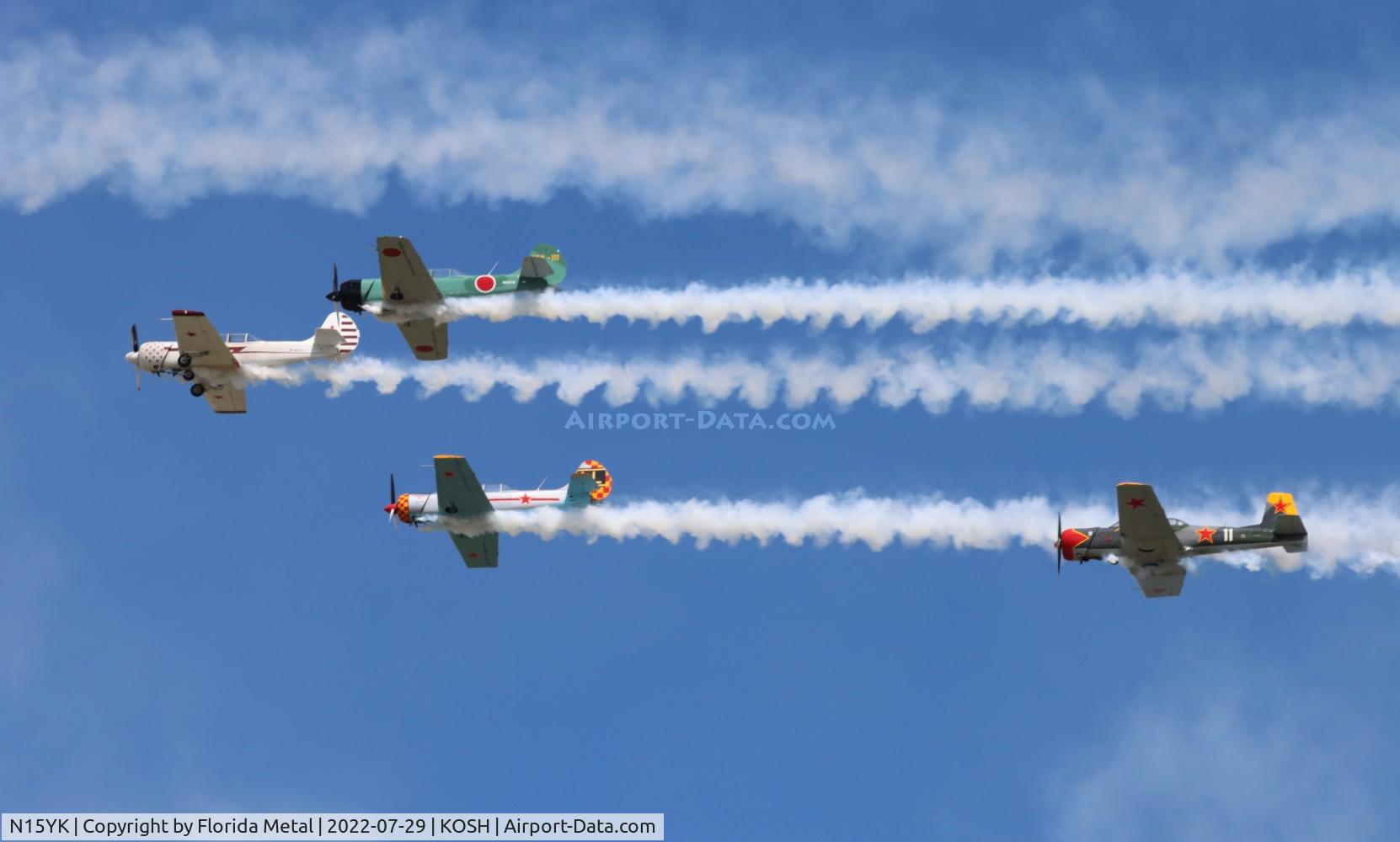 N15YK, 1993 Yakovlev Yak-52 C/N 9311702, OSH 2022