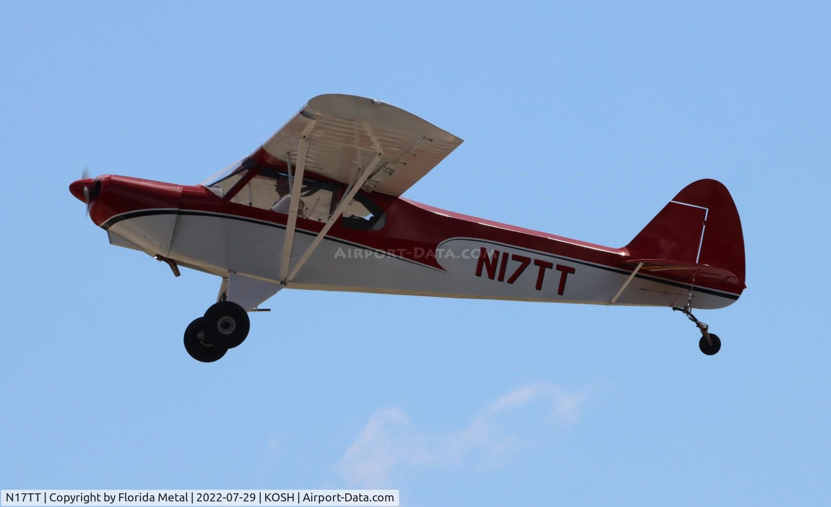 N17TT, 2019 Thompson Thomas K TK2 C/N 001, OSH 2022