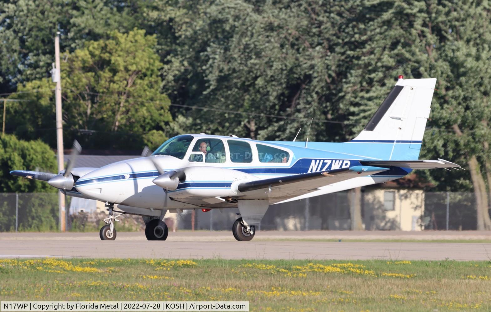N17WP, 1964 Beech 95-B55 Baron Baron C/N TC-578, OSH 2022