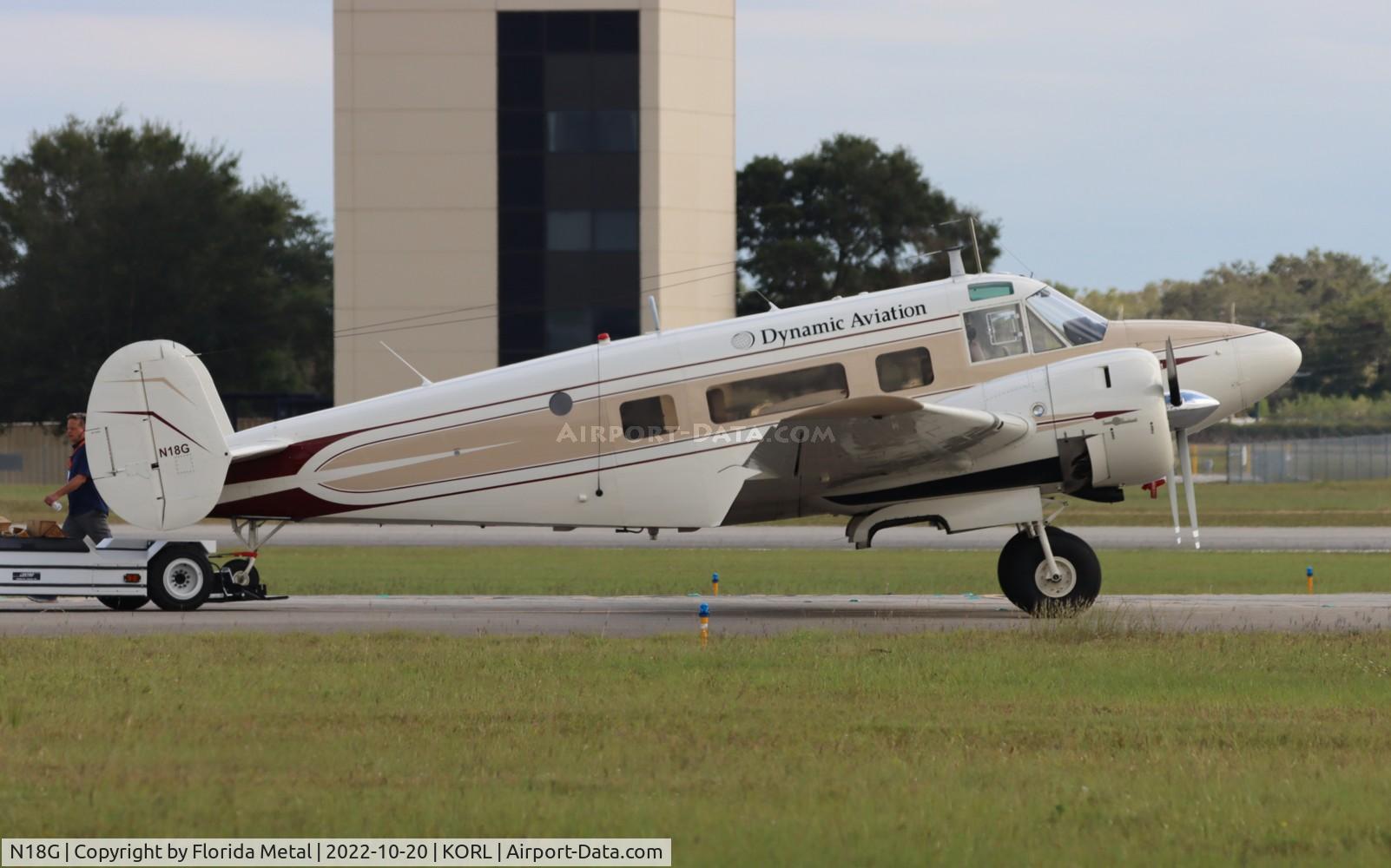 N18G, 1959 Beech G18S C/N BA-469, NBAA 2022