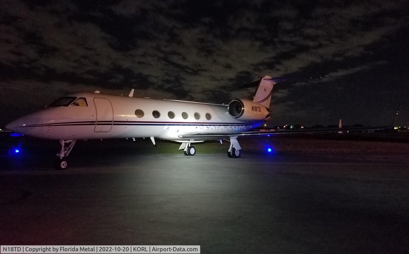 N18TD, 1990 Gulfstream Aerospace G-IV C/N 1145, NBAA 2022
