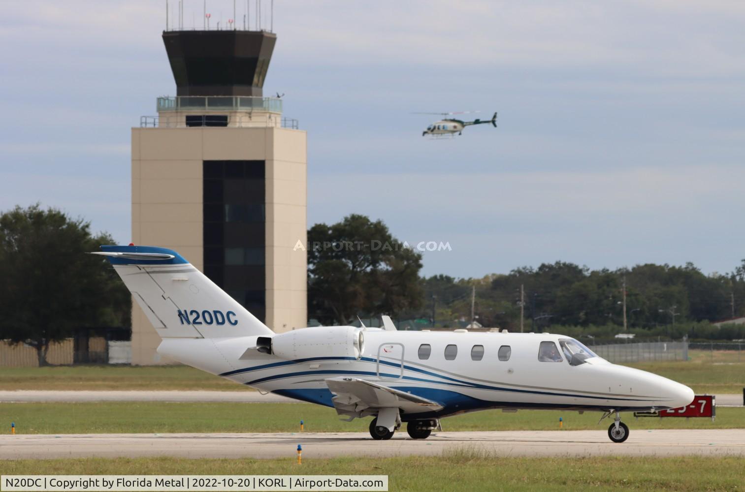 N20DC, 1997 Cessna 525 CitationJet C/N 5250208, NBAA 2022