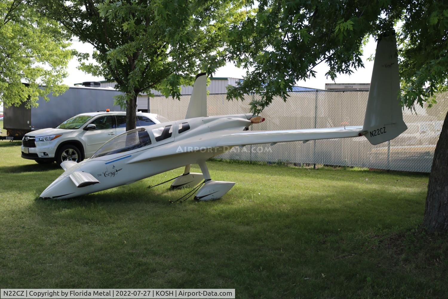 N22CZ, 1982 Co-Z Cozy C/N 1 (N22CZ), OSH 2022