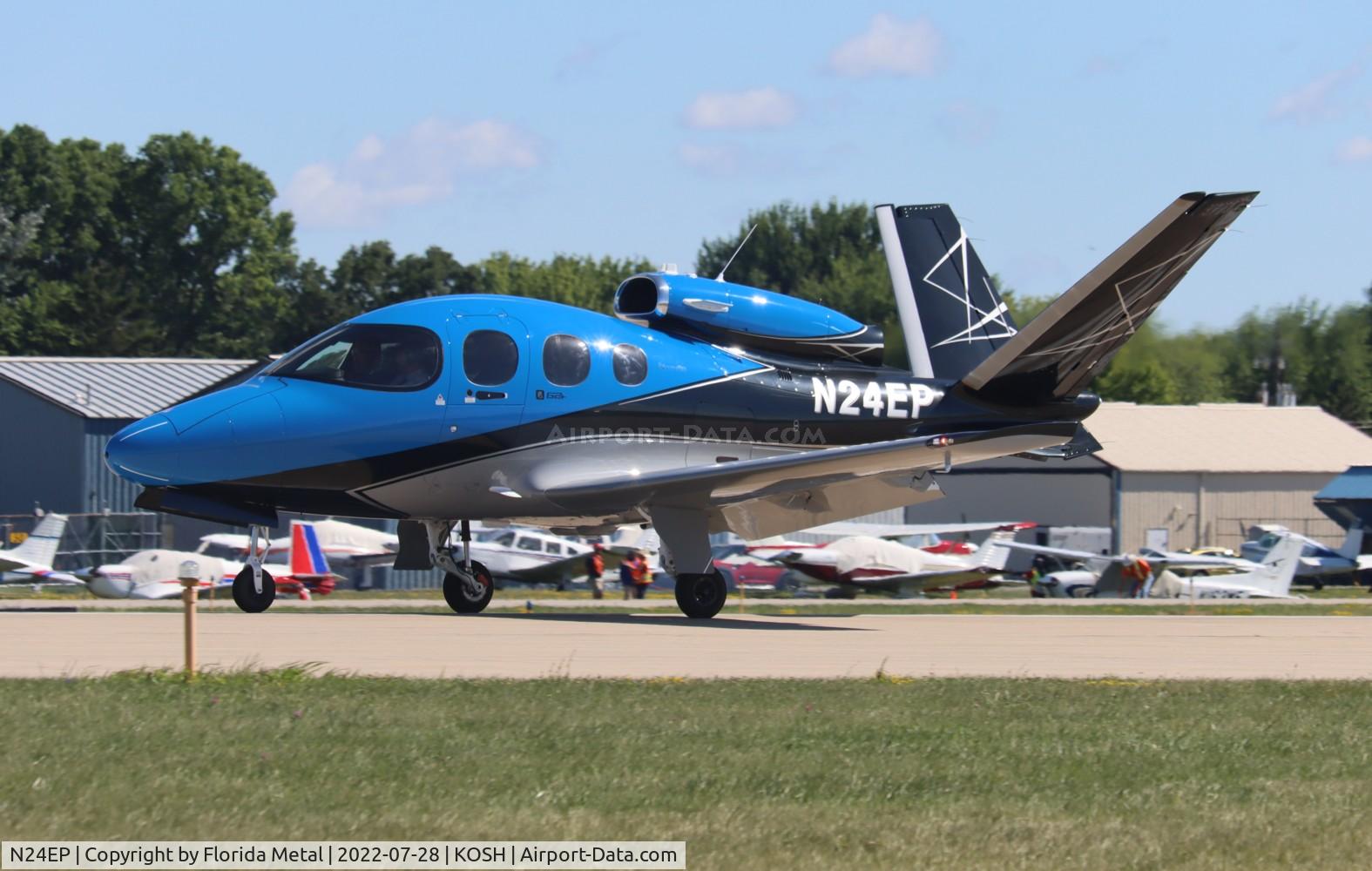 N24EP, 2022 Cirrus SF50 C/N 0361, OSH 2022