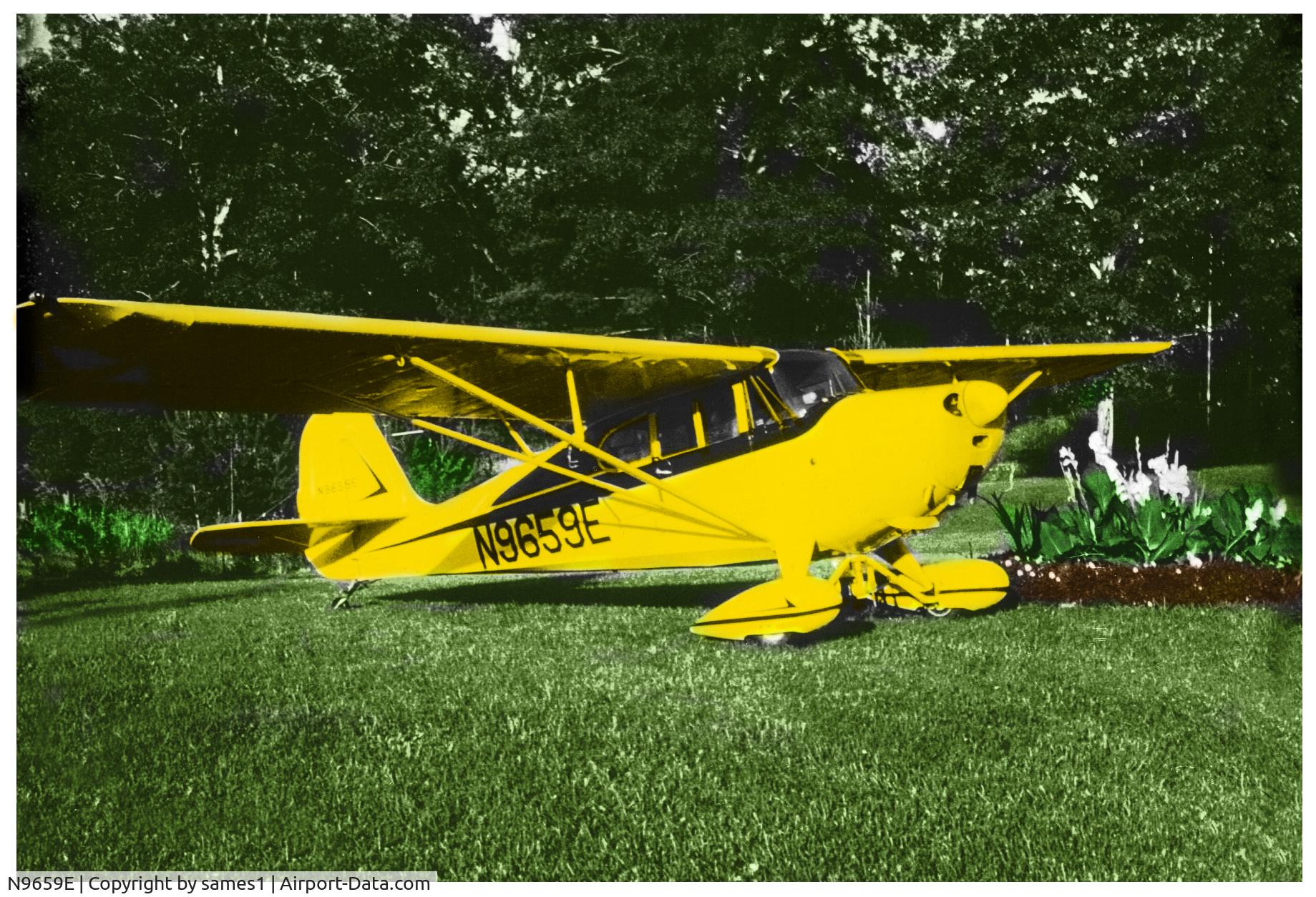 N9659E, 1946 Aeronca 11AC Chief C/N 11AC-1302, 1946 Aeronca 11AC, MSN 11AC-1301