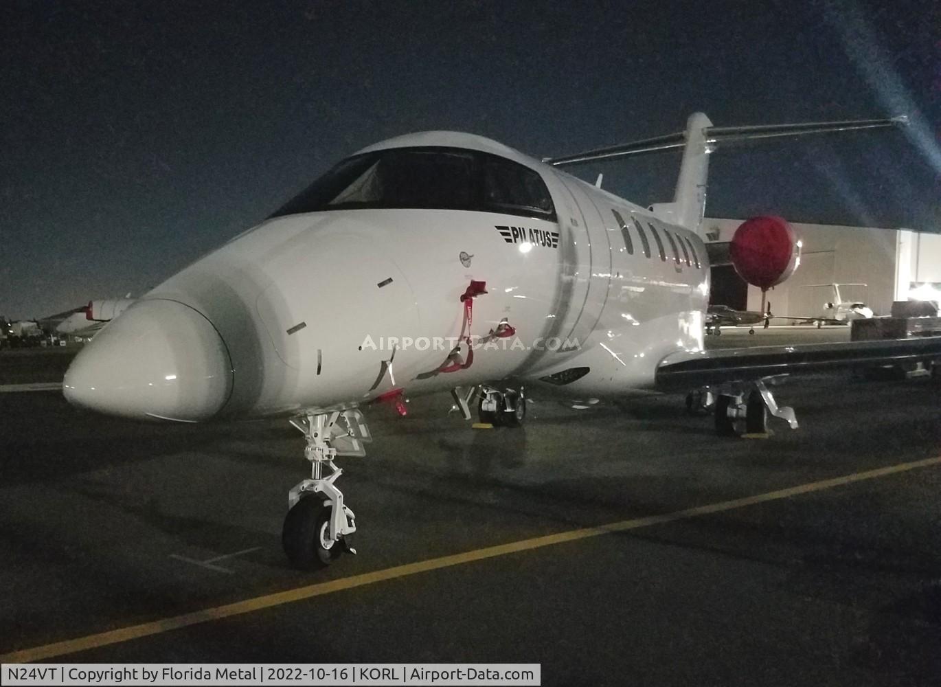 N24VT, 2022 Pilatus PC-24 C/N 262, NBAA 2022