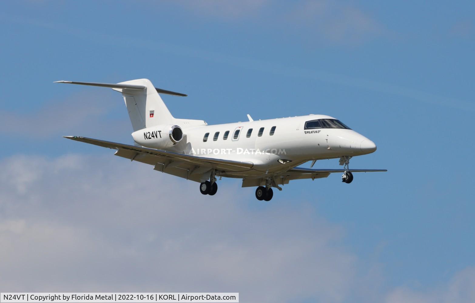 N24VT, 2022 Pilatus PC-24 C/N 262, NBAA 2022