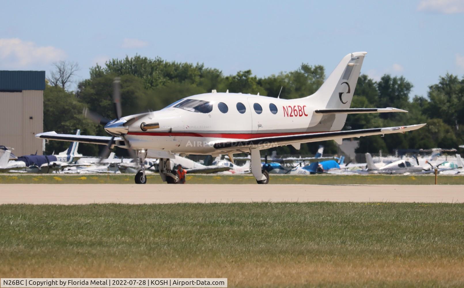N26BC, 2021 Epic Aircraft E1000 C/N K020, OSH 2022