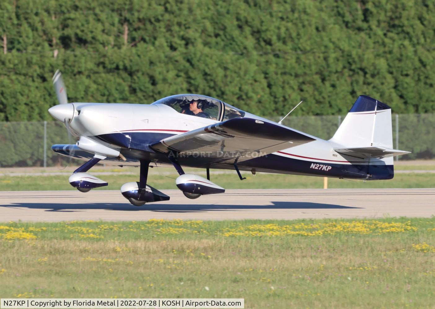N27KP, 2007 Vans RV-6A C/N 22066, OSH 2022