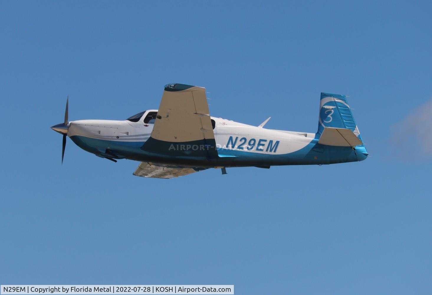 N29EM, 2007 Mooney M20R Ovation C/N 29-0494, OSH 2022