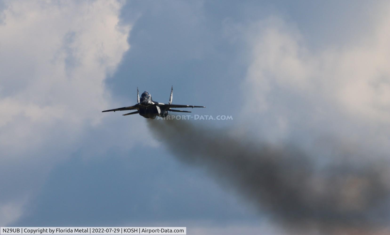 N29UB, 1989 Mikoyan-Gurevich MiG-29UB C/N 50903014896, OSH 2022