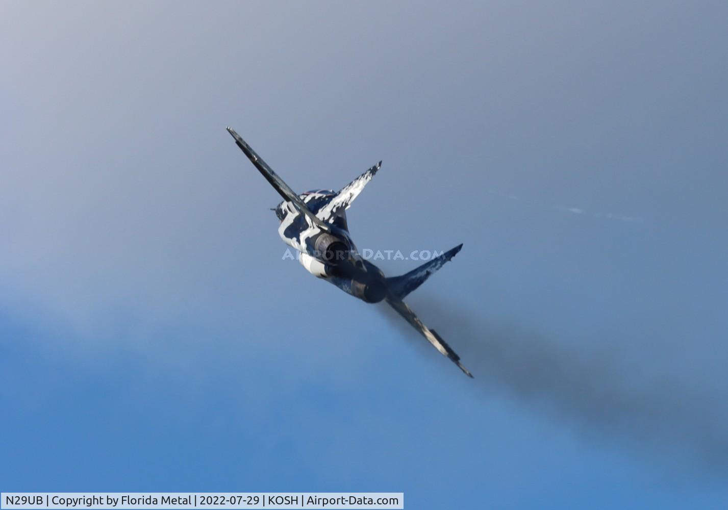 N29UB, 1989 Mikoyan-Gurevich MiG-29UB C/N 50903014896, OSH 2022