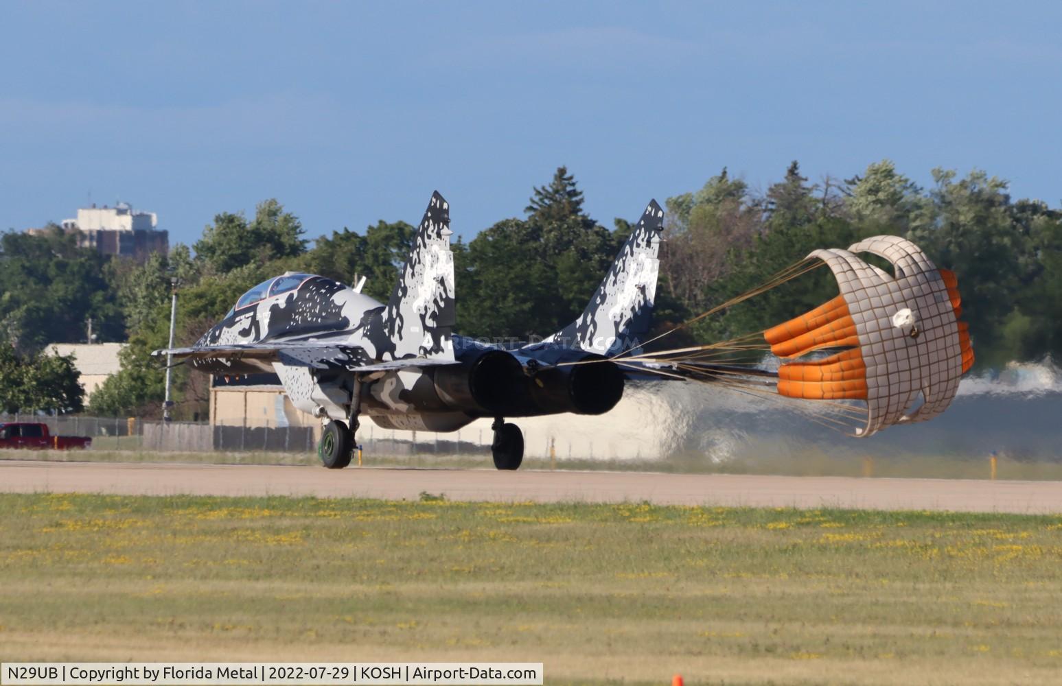 N29UB, 1989 Mikoyan-Gurevich MiG-29UB C/N 50903014896, OSH 2022