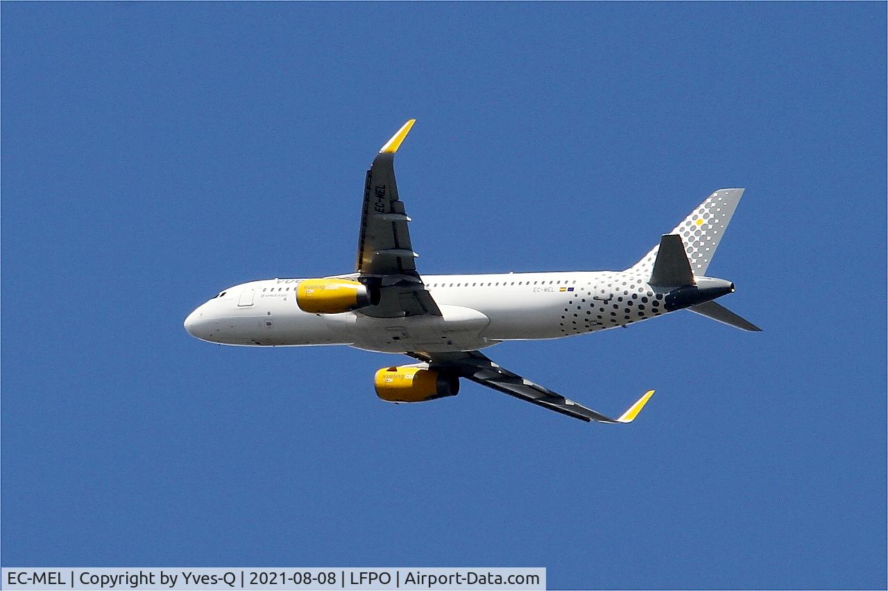 EC-MEL, 2015 Airbus A320-232 C/N 6450, Airbus A320-232, Climbing from rwy 24, Paris Orly Airport (LFPO-ORY)