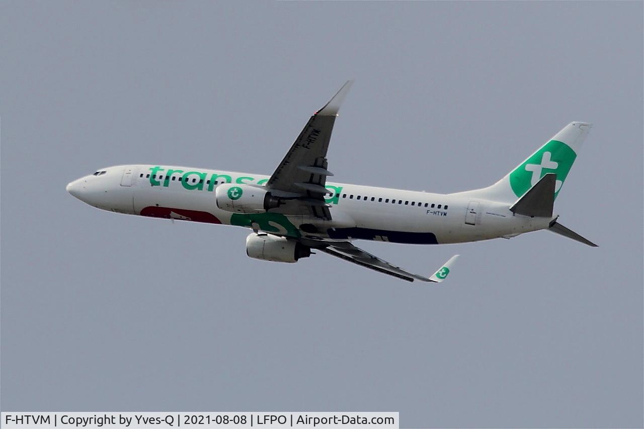 F-HTVM, 2008 Boeing 737-84P C/N 35285, Boeing 737-84P, Climbing from rwy 24, Paris Orly Airport (LFPO-ORY)