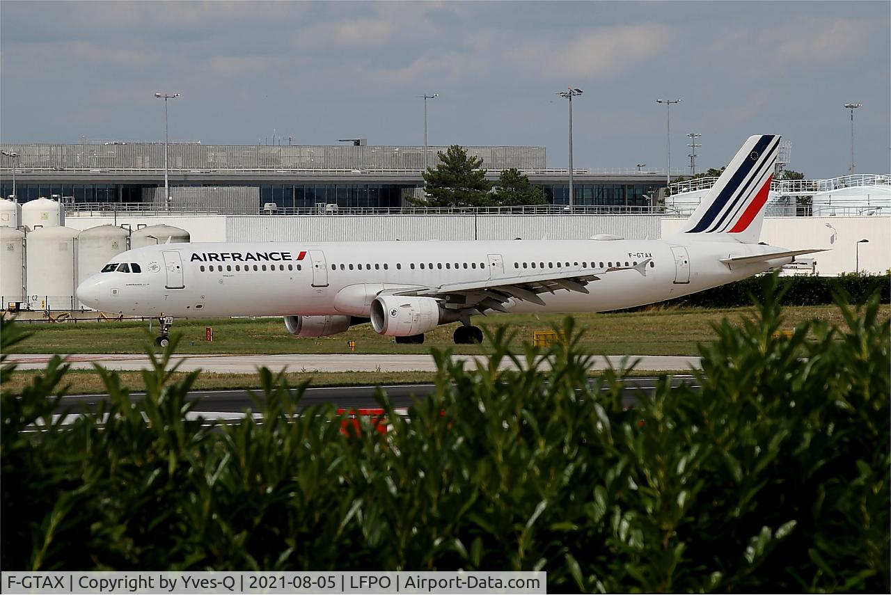 F-GTAX, 2009 Airbus A321-212 C/N 3930, Airbus A321-212, Taxiing, Paris-Orly airport (LFPO-ORY)