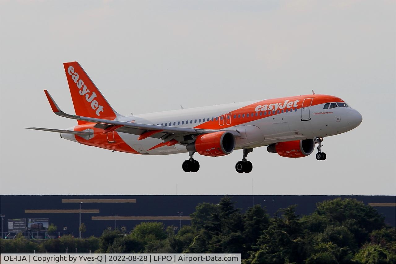 OE-IJA, 2017 Airbus A320-214 C/N 7660, Airbus A320-214, On final rwy 06, Paris Orly airport (LFPO-ORY)