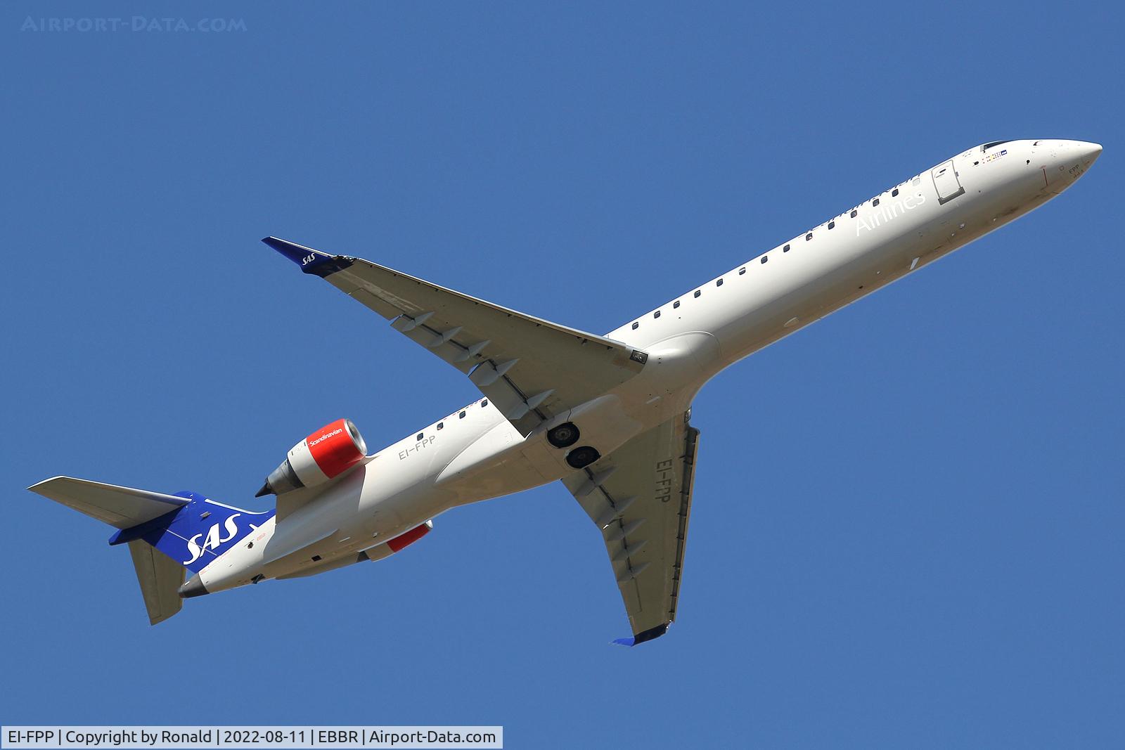 EI-FPP, 2017 Bombardier CRJ-900 (CL-600-2D24) C/N 15435, at bru