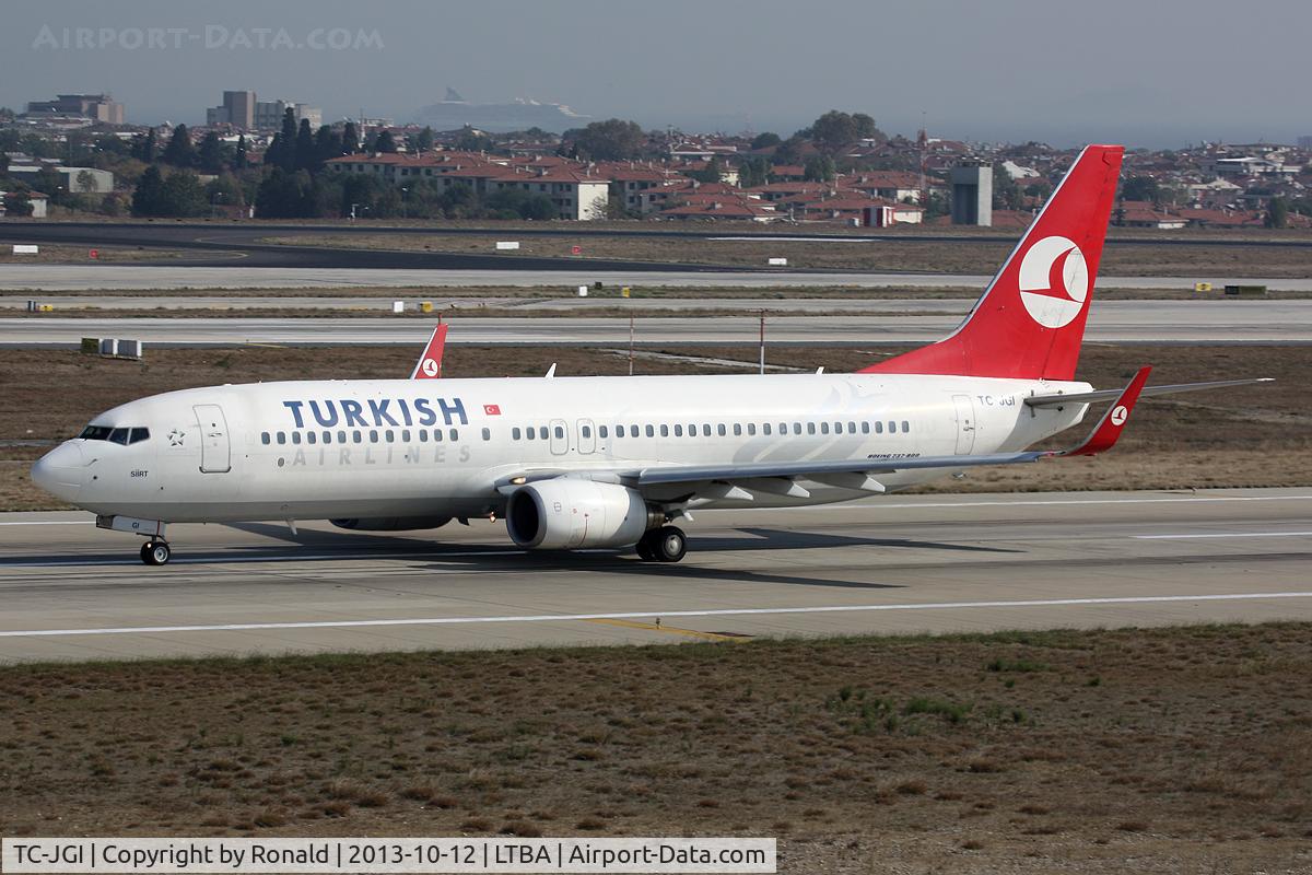 TC-JGI, 2006 Boeing 737-8F2 C/N 34407, at ist